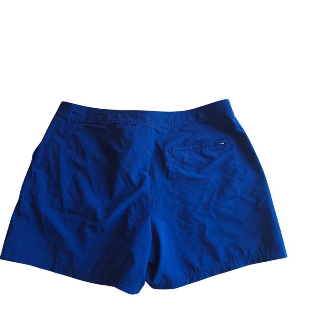 Tommy bahama womens Sz L navy swim shorts